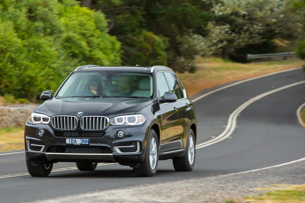 The BMW X5 xDrive25d. The BMW X5 xDrive25d.